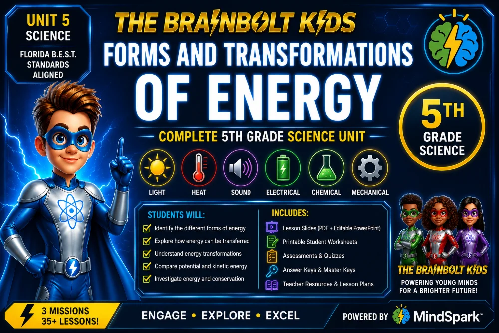 Forms and Transformations of Energy — Unit 5