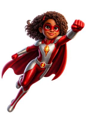 Maya, the BrainBolt Kids social studies hero