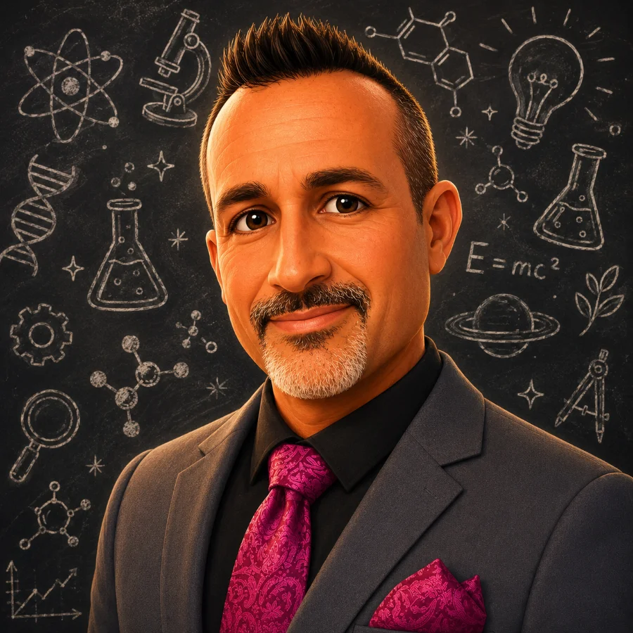 The teacher behind MindSpark Learning Academy